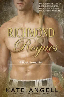 richmond rogues 4-book boxed set book cover image