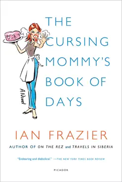 the cursing mommy's book of days book cover image