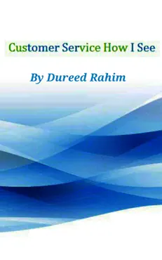 customer service how i see book cover image
