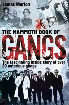 the mammoth book of gangs imagen de la portada del libro
