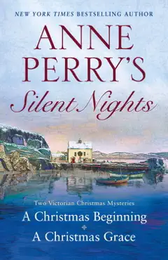 anne perry's silent nights book cover image