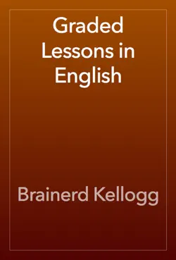 graded lessons in english book cover image