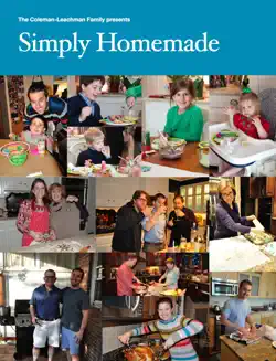 simply homemade book cover image