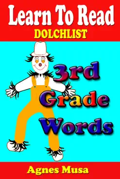 third grade words book cover image