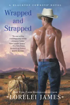 wrapped and strapped book cover image