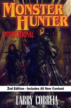 monster hunter international, second edition book cover image