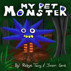 my pet monster book cover image