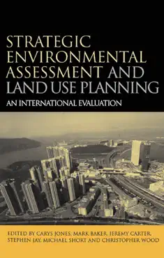 strategic environmental assessment and land use planning book cover image