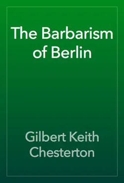 the barbarism of berlin book cover image