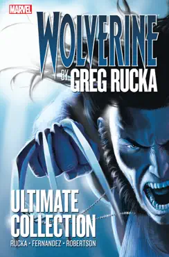 wolverine by greg rucka book cover image