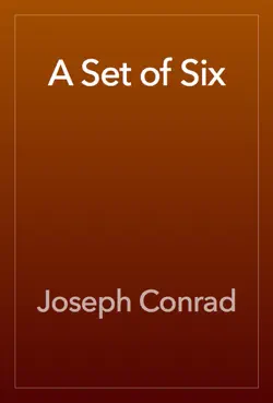 a set of six book cover image