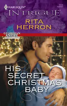 his secret christmas baby book cover image