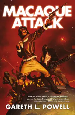 macaque attack book cover image