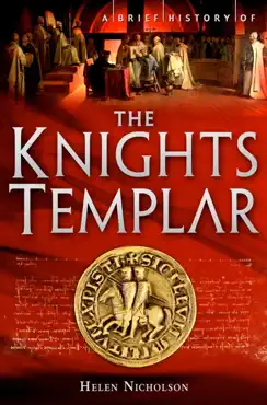 a brief history of the knights templar book cover image
