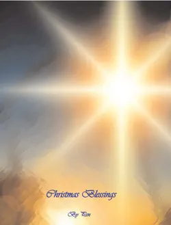 christmas blessings book cover image