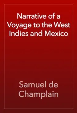 narrative of a voyage to the west indies and mexico book cover image