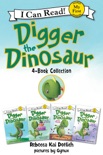 Digger the Dinosaur I Can Read 4-Book Collection