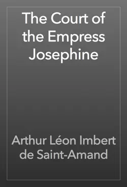 the court of the empress josephine book cover image