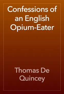 confessions of an english opium-eater imagen de la portada del libro