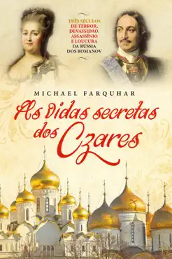 as vidas secretas dos czares book cover image