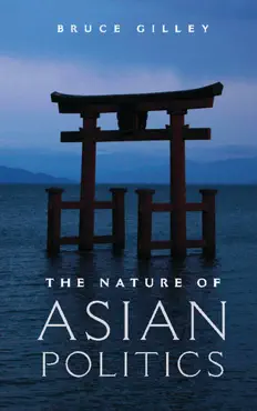 the nature of asian politics book cover image