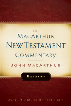 hebrews macarthur new testament commentary book cover image