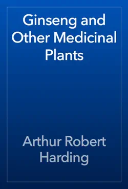 ginseng and other medicinal plants book cover image