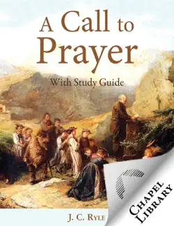 a call to prayer - with study guide book cover image