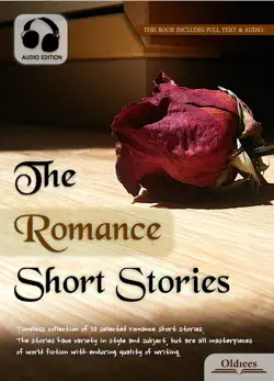the romance short stories book cover image