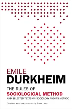 the rules of sociological method book cover image