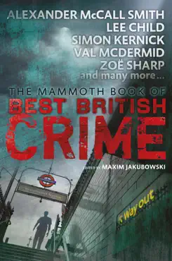 mammoth book of best british crime 11 book cover image