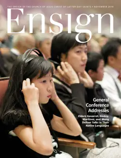 ensign, november 2014 book cover image