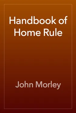 handbook of home rule book cover image
