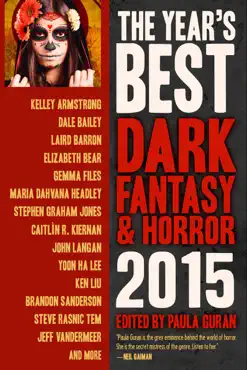 the year's best dark fantasy & horror, 2015 edition book cover image