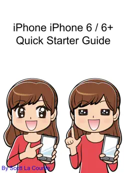 iphone 6 / 6 plus quick starter guide book cover image