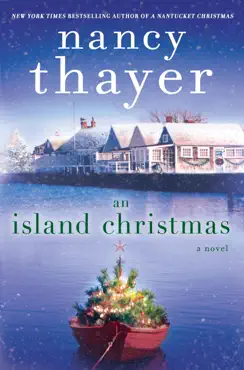 an island christmas book cover image