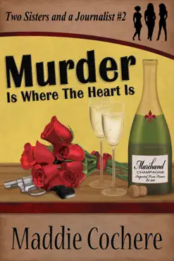 murder is where the heart is imagen de la portada del libro