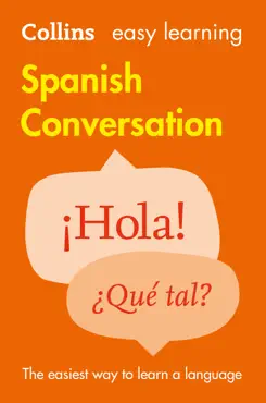 easy learning spanish conversation book cover image