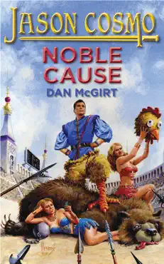 noble cause book cover image