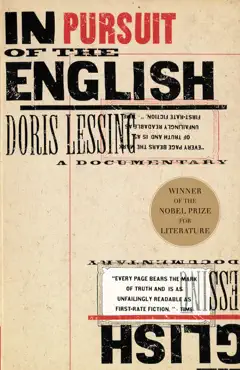 in pursuit of the english book cover image