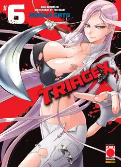 triage x 6 book cover image