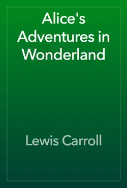 alice's adventures in wonderland book cover image