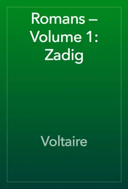 romans — volume 1: zadig book cover image