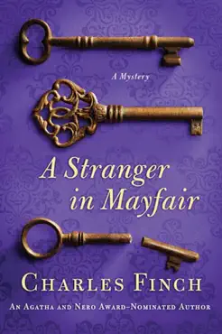 a stranger in mayfair book cover image