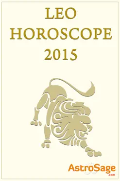 leo horoscope 2015 by astrosage.com book cover image