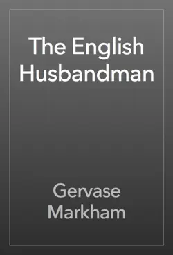 the english husbandman book cover image