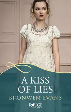 a kiss of lies: a rouge regency romance imagen de la portada del libro