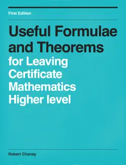 useful formulae and theorems book cover image
