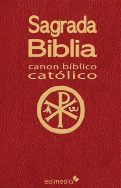 sagrada biblia imagen de la portada del libro