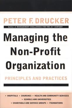 managing the non-profit organization book cover image